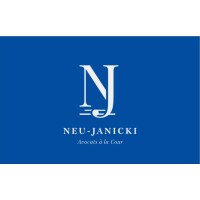 Cabinet davocats NEU-JANICKI Logo