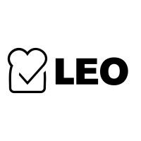 Leo op het werk! Logo