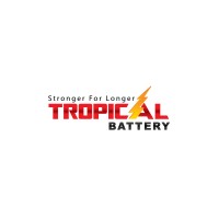 Tropical Battery Co. Ltd. Logo