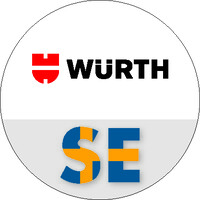 Würth Svenska AB Logo