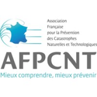 Association française pour la prévention des catastrophes naturelles et technologiques (AFPCNT) Logo