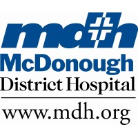 McDonough District Hospital Logo