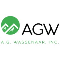 A. G. Wassenaar, Inc. Logo