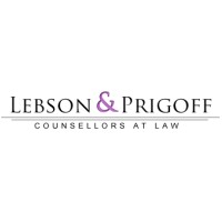 Lebson & Prigoff Law Firm Logo
