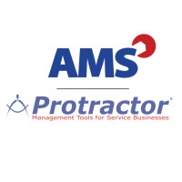 AMS Protractor Logo