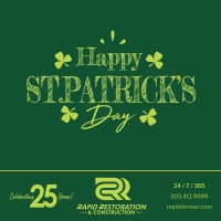 RRC - Rapid Restoration & Construction Inc. Logo