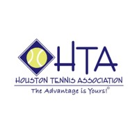 Houston Tennis Association (HTA) Logo