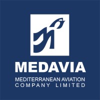 Medavia - Mediterranean Aviation Logo