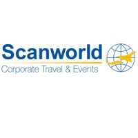 Scanworld Corporate Travel & Events Logo