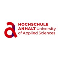 Working at the Anhalt University of Applied Sciences Logo