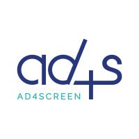 Ad4Screen Logo