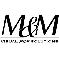 M&M Inc; Visual POP Solutions Logo