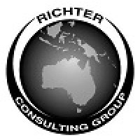 Richter Consulting Group - Your Agile Lean Agility Capability Advisory We move the earth with you Logo