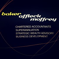 Baker Affleck Moffrey Chartered Accountants Logo