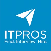 IT Pros, a tech recruiting co. Logo