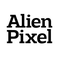 Alien Pixel Logo