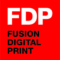 Fusion Digital Print Limited Logo