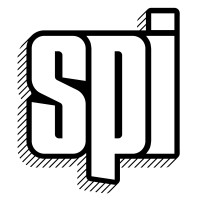 SPI Themed Construction Logo