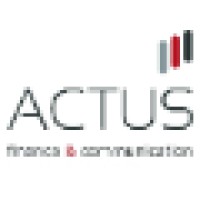 ACTUS finance & communication Logo