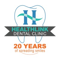 HealthLink Dental Clinic Logo