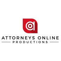Attorneys Online Productions Logo