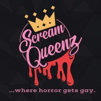 ScreamQueenz: Where Horror Gets Gay Logo