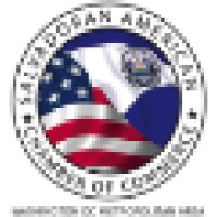 Salvadoran American Chamber Of Commerce Of Washington, DC. Logo