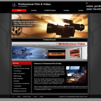 Professional Film & Hi-Def Video Logo