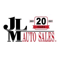 JLM Auto Sales Logo