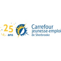Carrefour jeunesse-emploi de Sherbrooke Logo