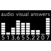 Audio Visual Answers Logo