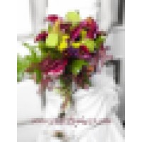 look at the flowers... Logo