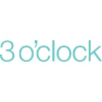 3 oclock Logo