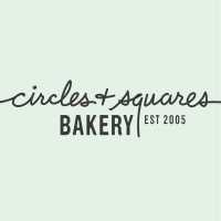 Circles & Squares Bakery Logo