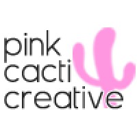 Pink Cacti Creative Logo