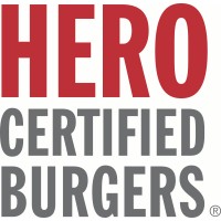 Hero Certified Burgers Logo