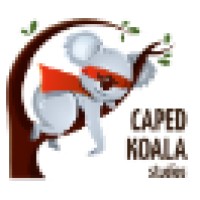 Caped Koala Studios Logo