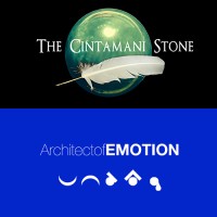 The Cintamani Stone: Architect of EMOTION (TCS-AoE BV) Logo