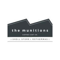 The Coffee Cart Company Ltd + The Munitions Business Lounge Logo