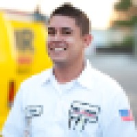 PHE, Inc. One Hour, Benjamin Franklin and Mister Sparky Logo