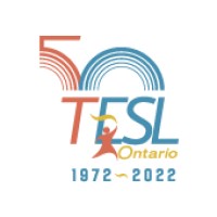 TESL Ontario (Teachers of English as a Second Language) Logo