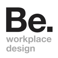 Be. Workplace Design Logo