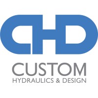 Custom Hydraulics & Design, Inc. Logo