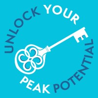 Unlock Your Peak Potential Logo