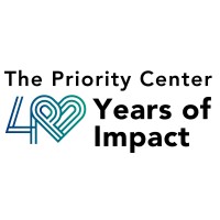 The Priority Center Logo