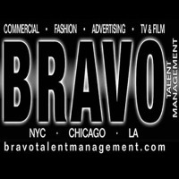 Bravo Talent Management Logo