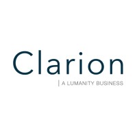 Clarion | A Lumanity Business Logo