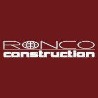 Ronco Construction Company Logo