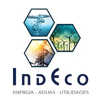 INDECO - Energia, Águas e Utilidades Logo
