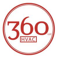 360 HVAC Logo